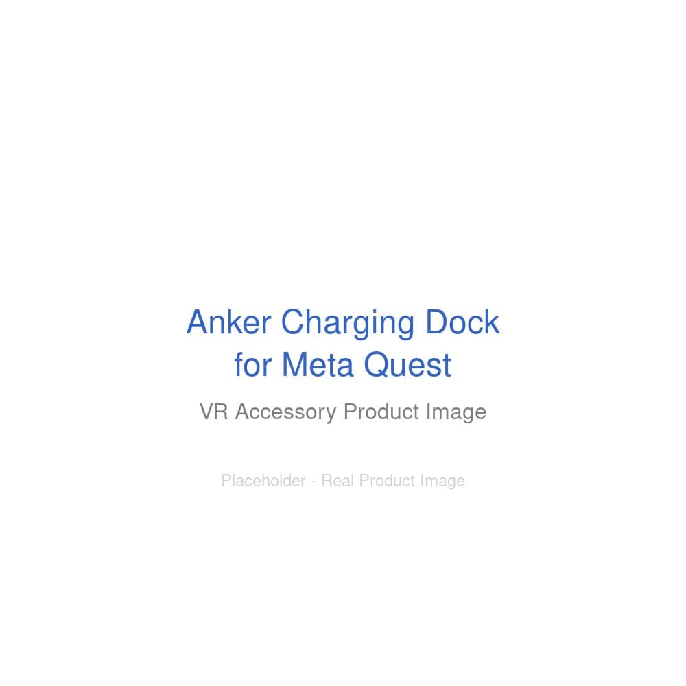 Anker Charging Dock for Quest 3