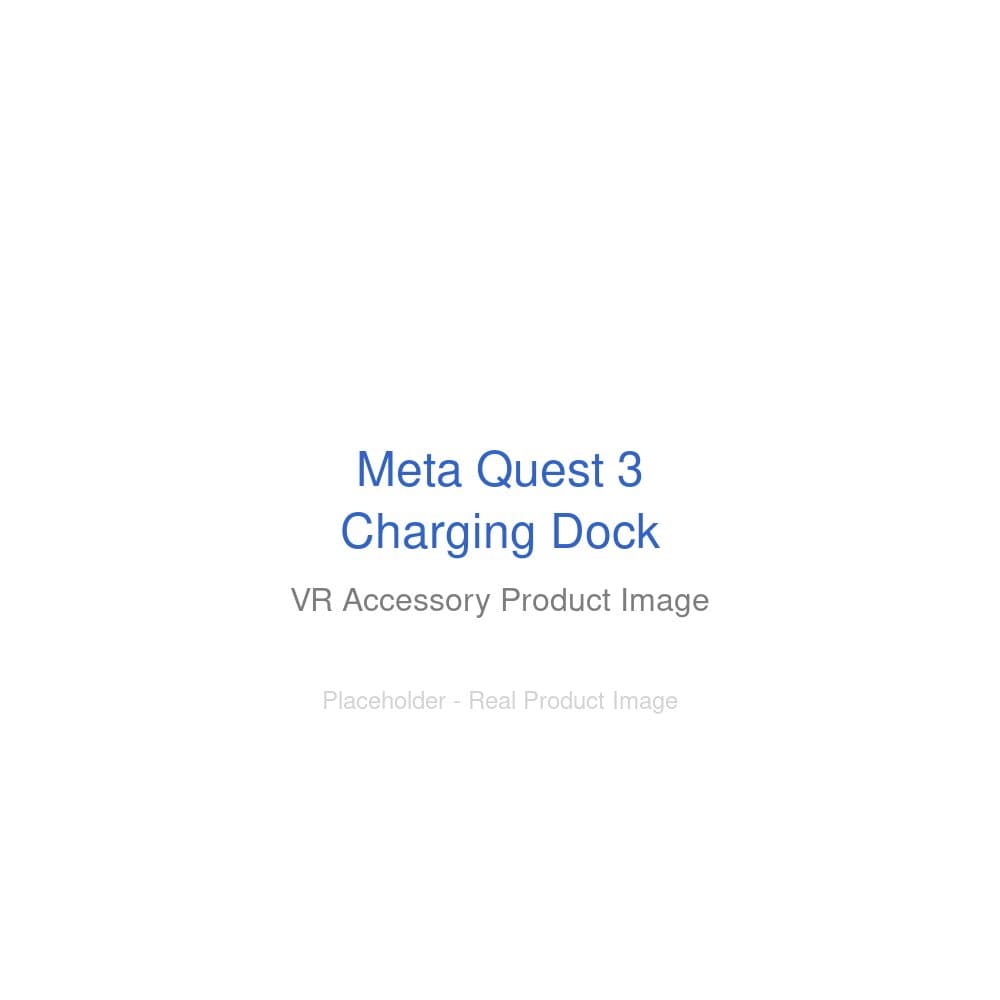 Meta Quest 3 Charging Dock