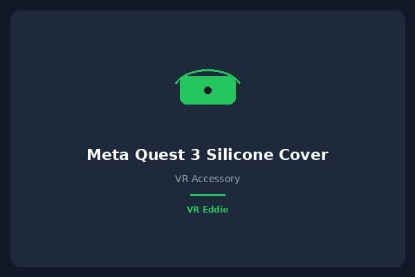 Meta Quest 3 Silicone Cover