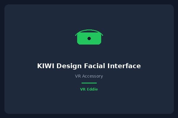 KIWI Design Facial Interface (Quest 3)