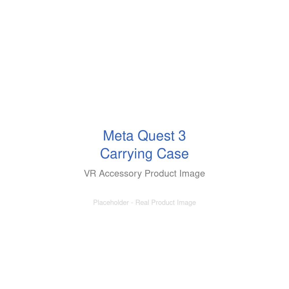 Meta Quest 3 Carrying Case