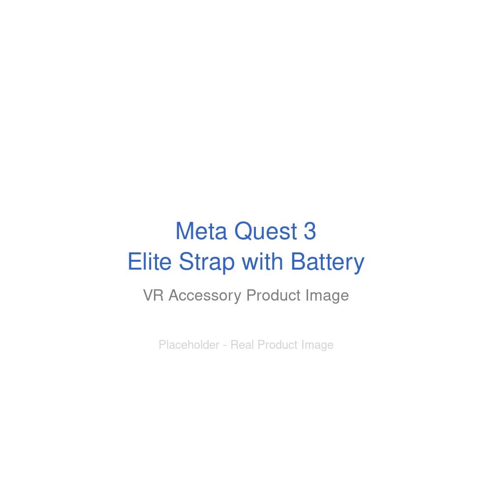 Meta Quest 3 Elite Strap