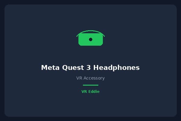 Meta Quest 3 In-Ear Headphones