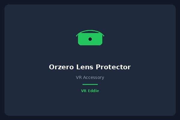 Orzero Lens Protector (Quest 3)