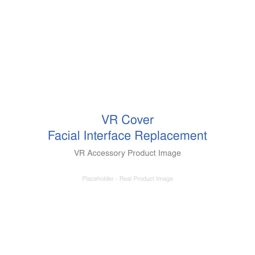 VR Cover Facial Interface (Quest 3)