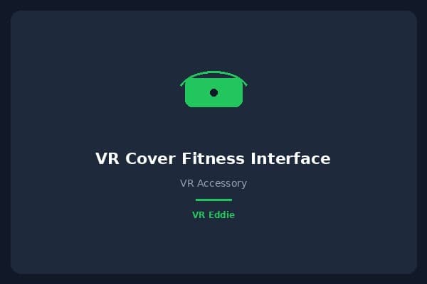 VR Cover Fitness Facial Interface