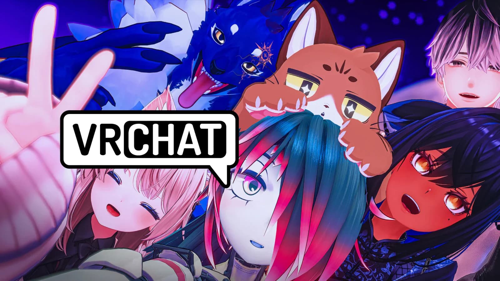 VRChat official experience image