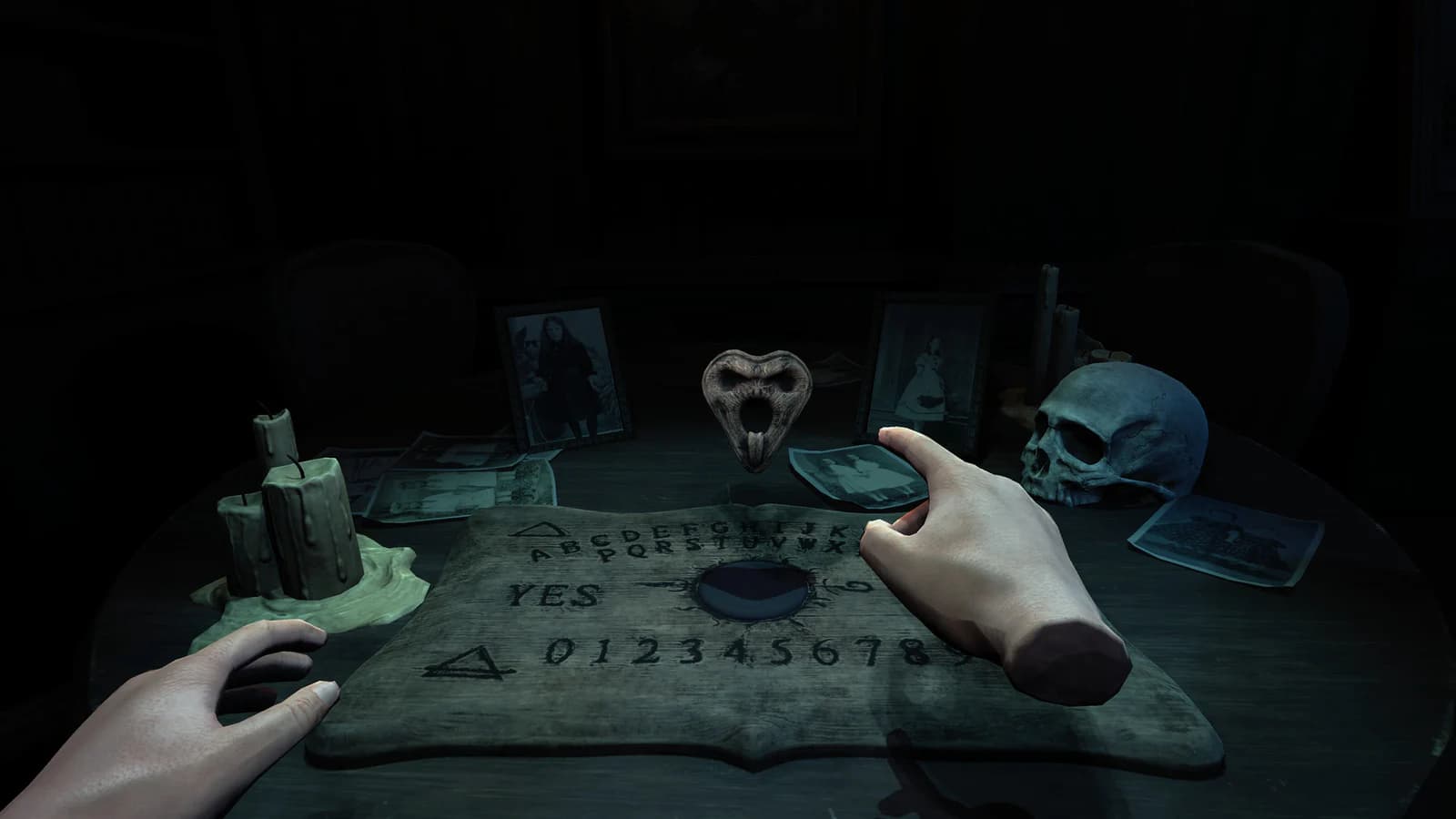 Affected: The Manor official gameplay image