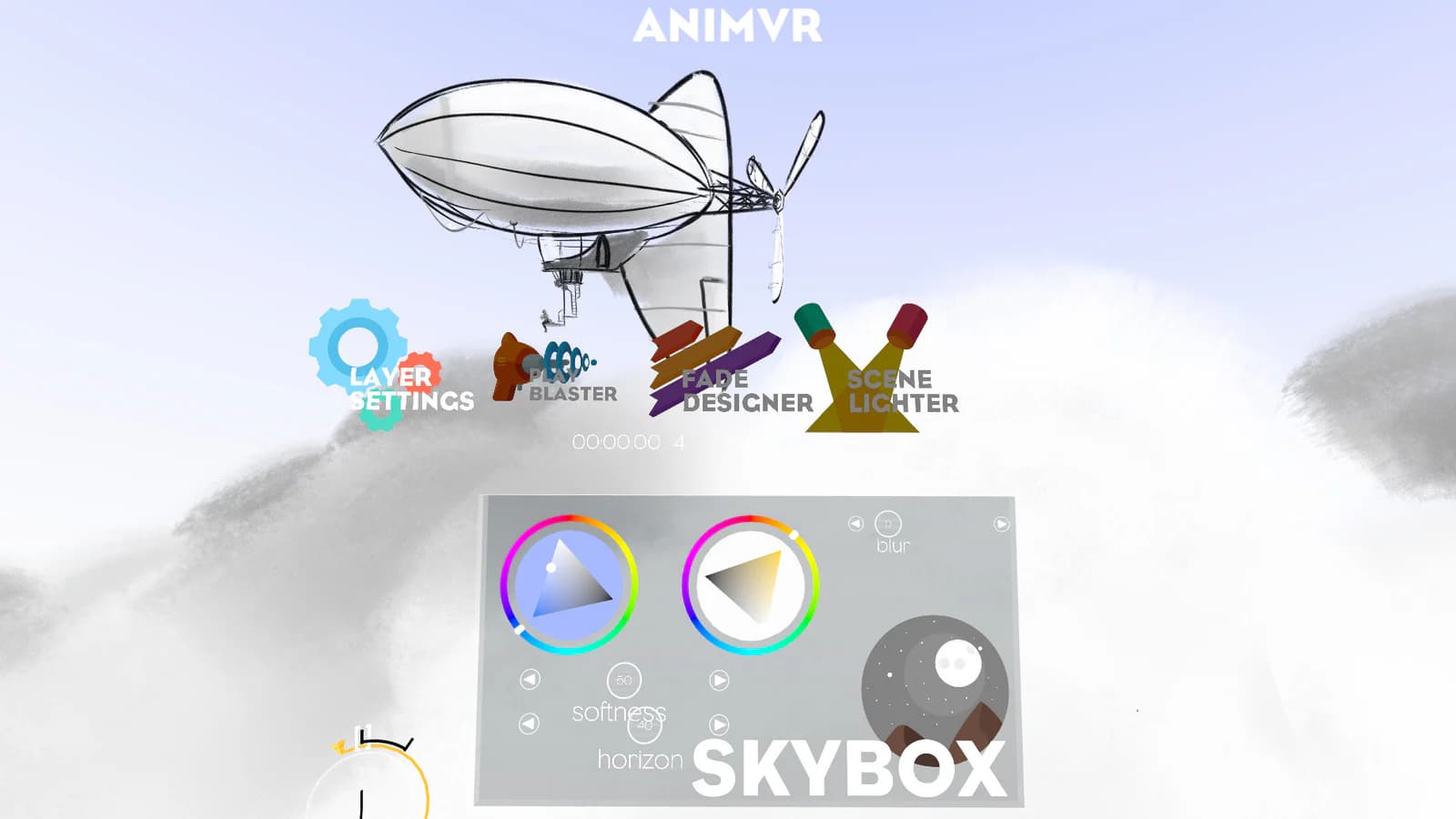 AnimVR official gameplay image