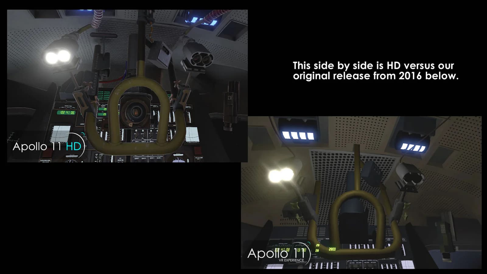 Apollo 11 VR official gameplay image