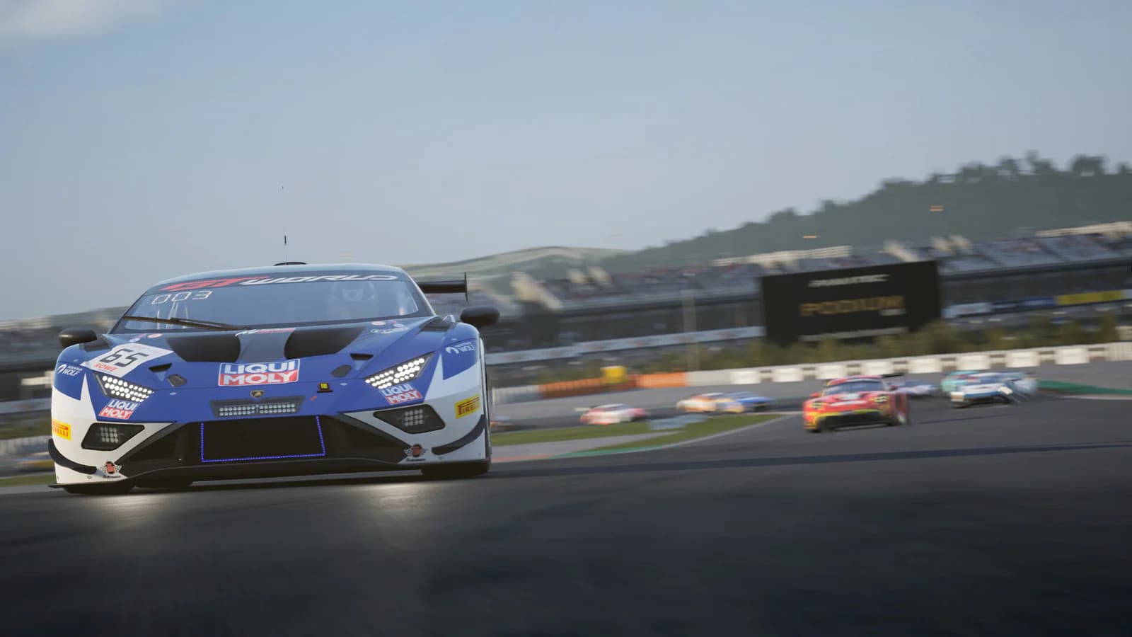 Assetto Corsa Competizione official gameplay image