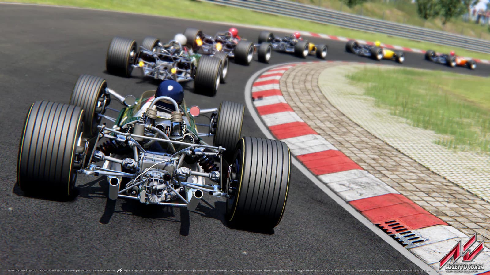 Assetto Corsa official gameplay image