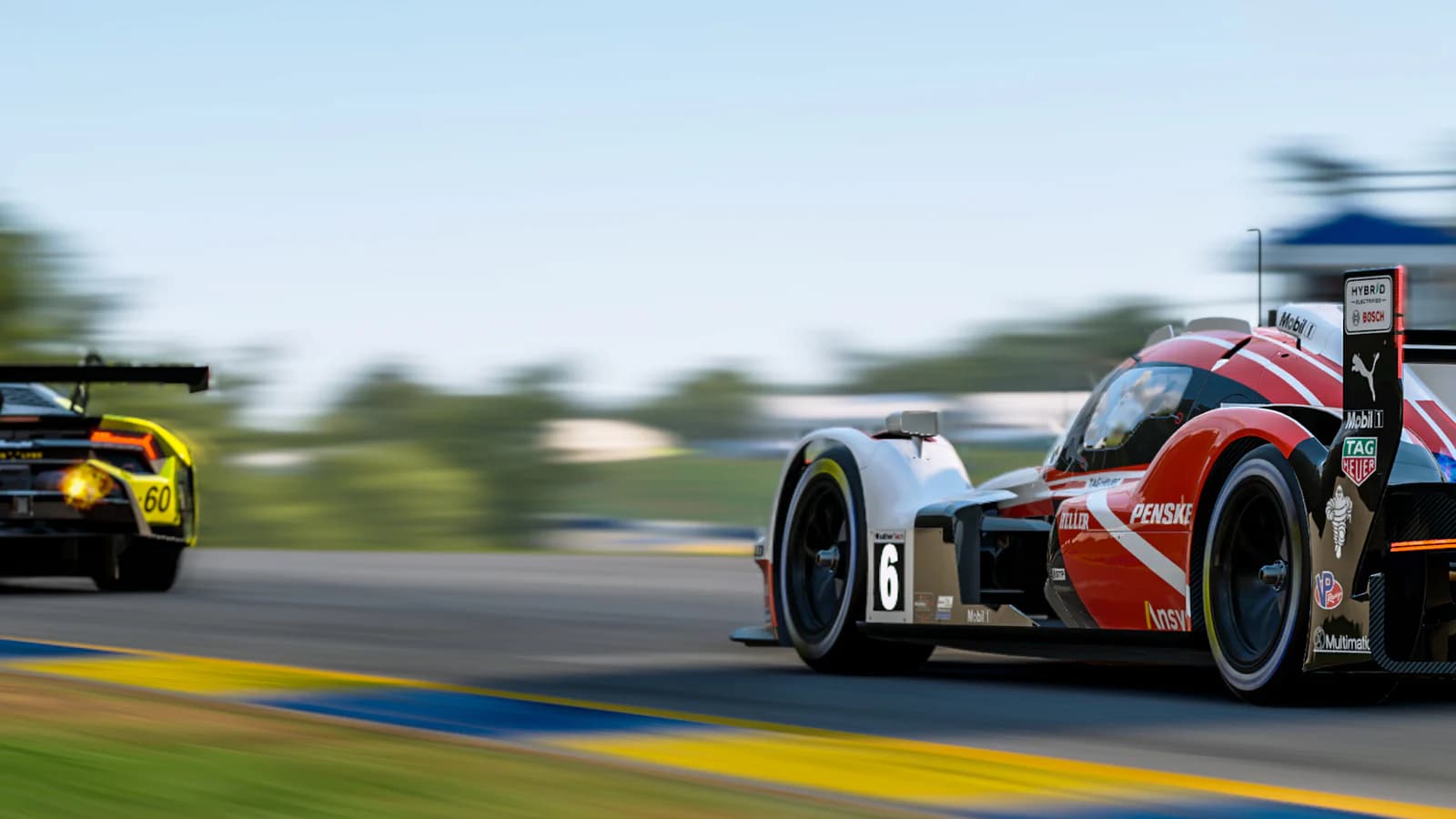 Automobilista 2 official gameplay image