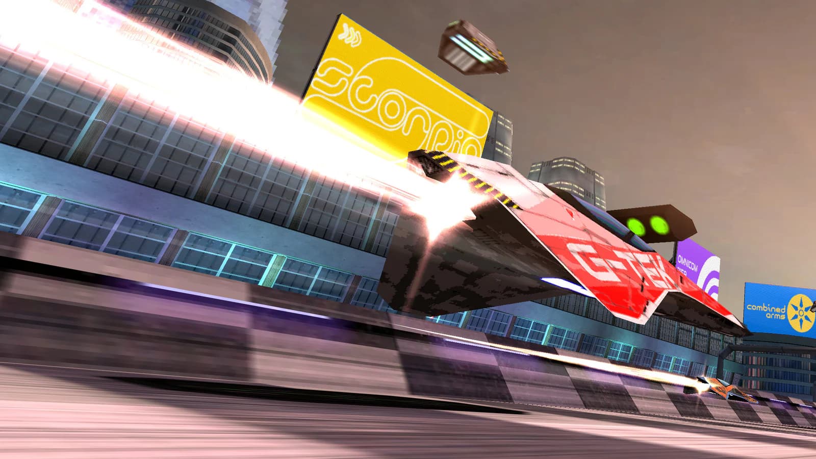 BallisticNG official gameplay image