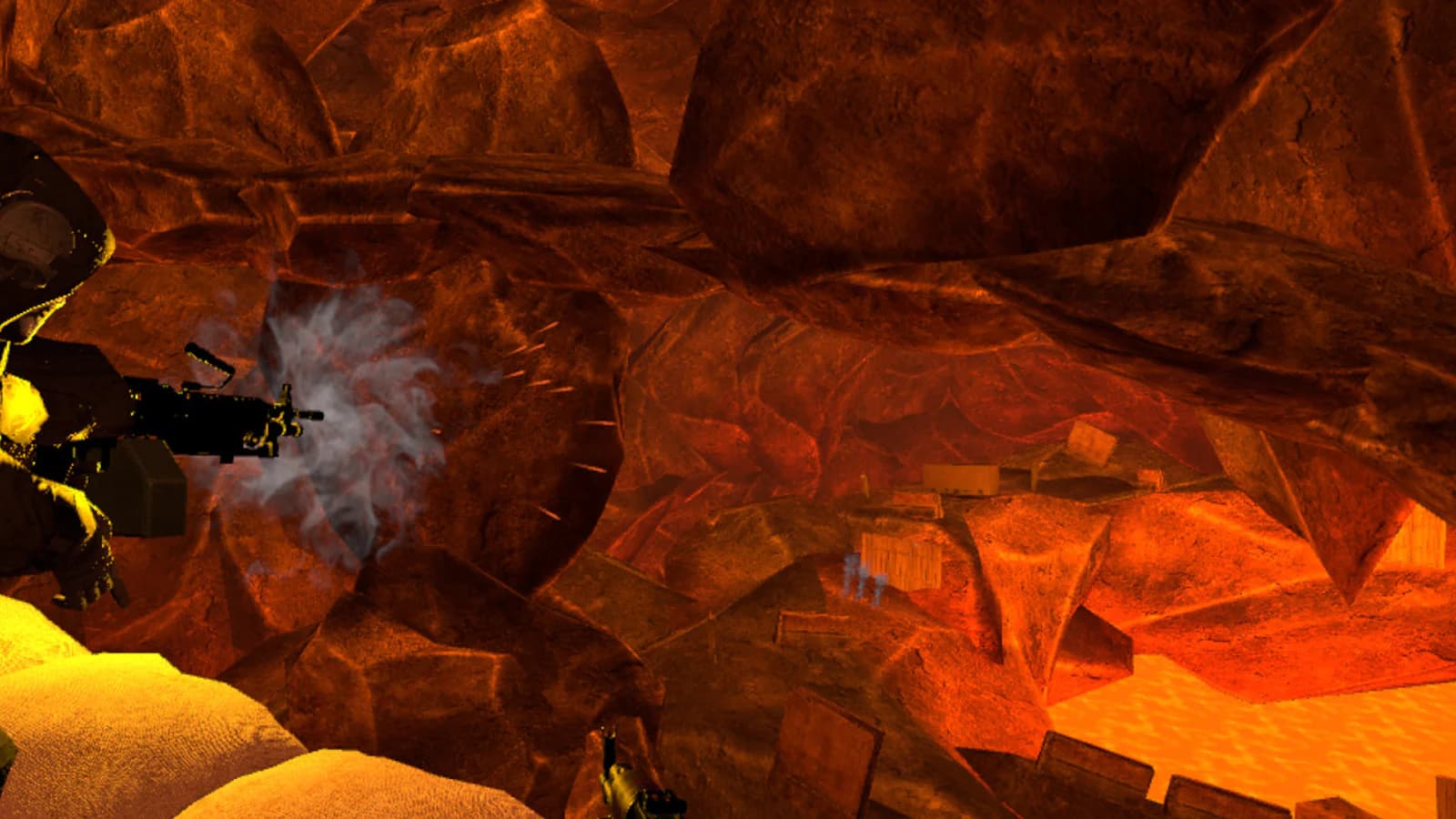 BAM VR official gameplay image