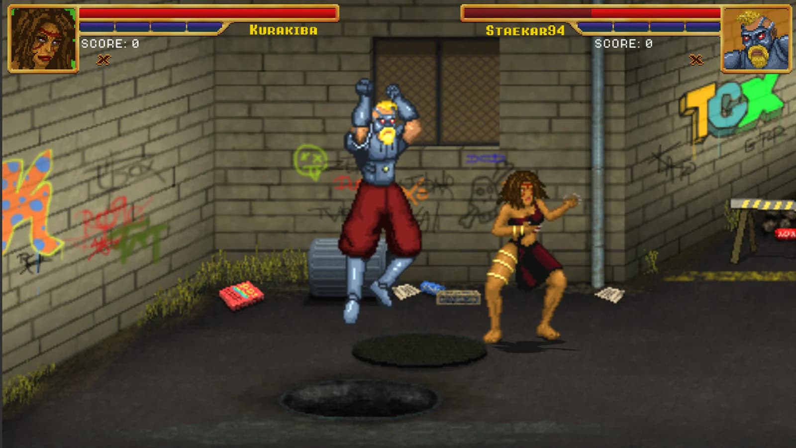 Beat Fury official gameplay image