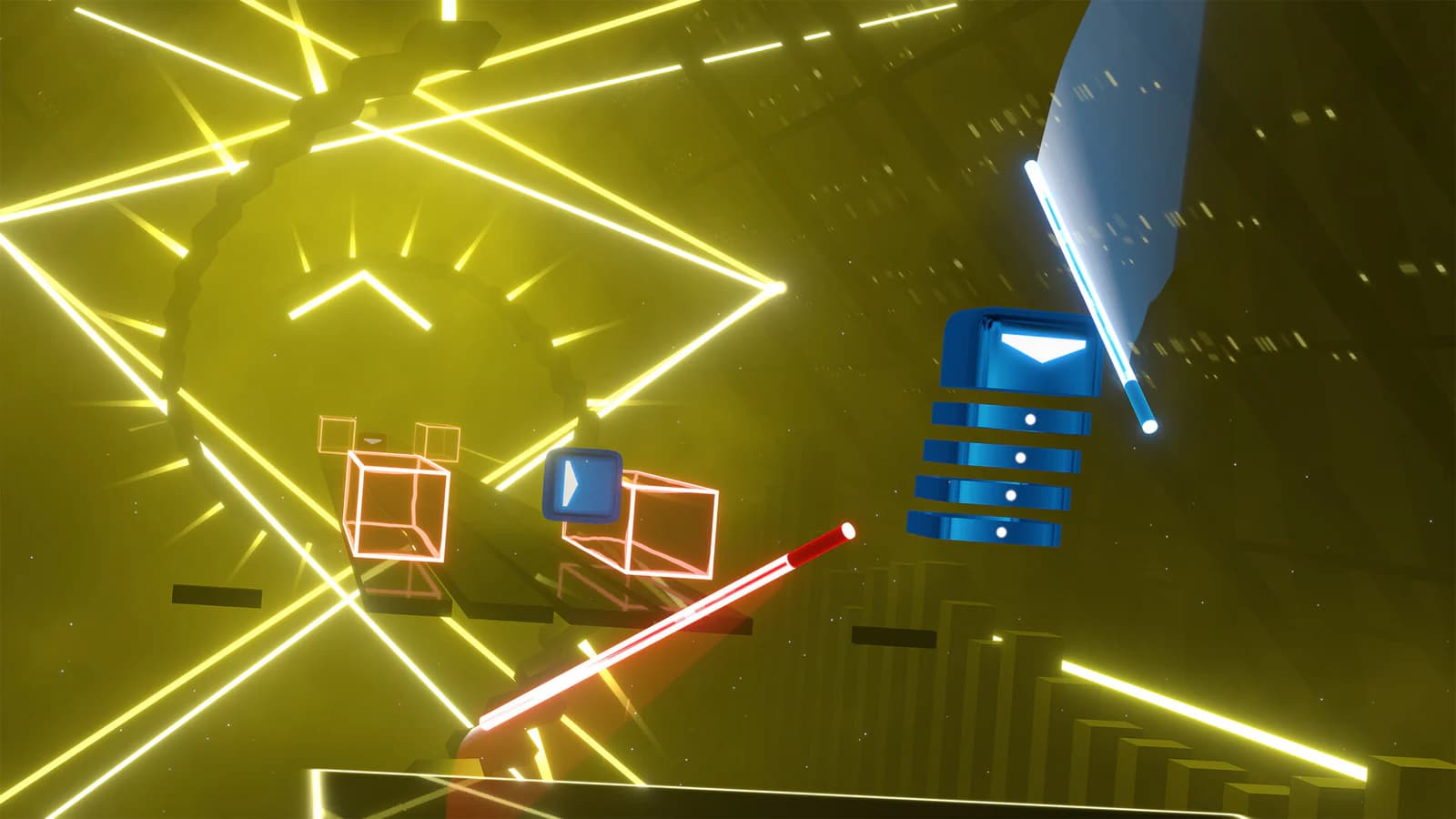 Beat Saber official gameplay image