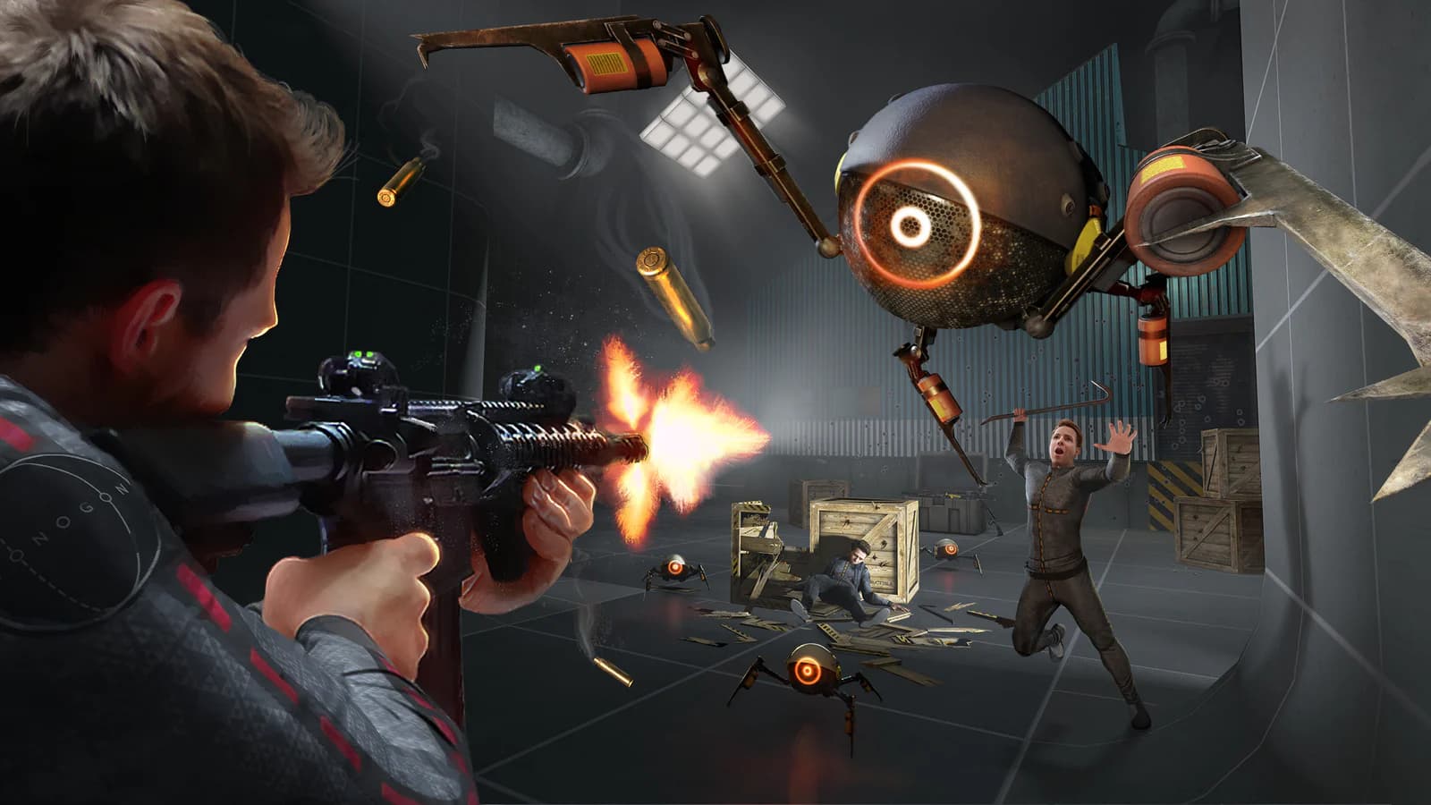 Boneworks official gameplay image