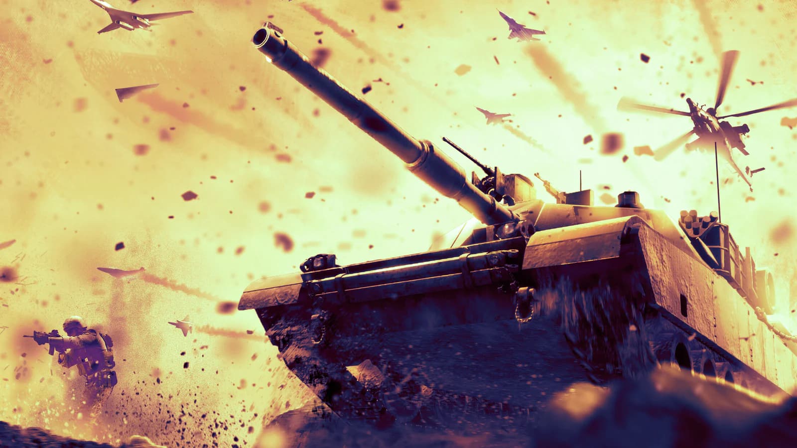 Broken Arrow official gameplay image