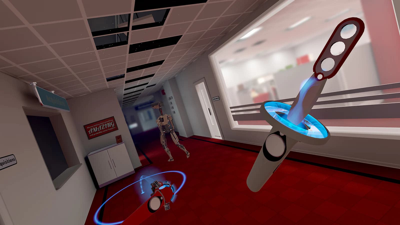 Budget Cuts official gameplay image