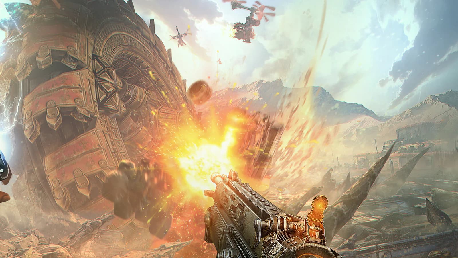 Bulletstorm VR official gameplay image