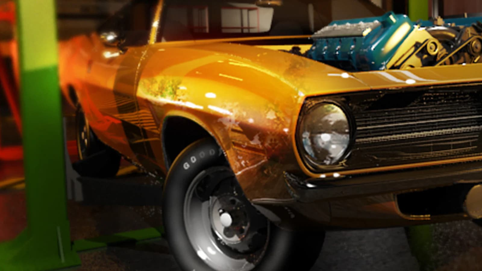 Car Mechanic VR official gameplay image