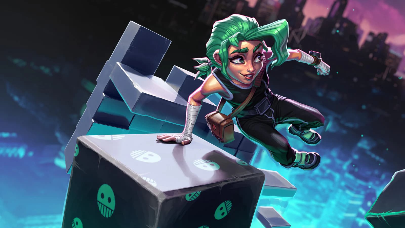 Carly and the Reaperman official gameplay image