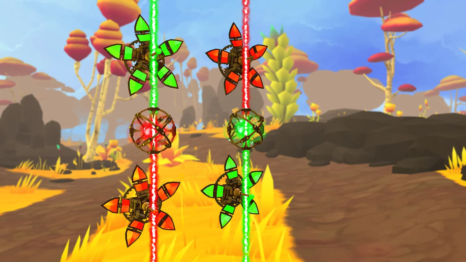 Carpe Lucem official gameplay image
