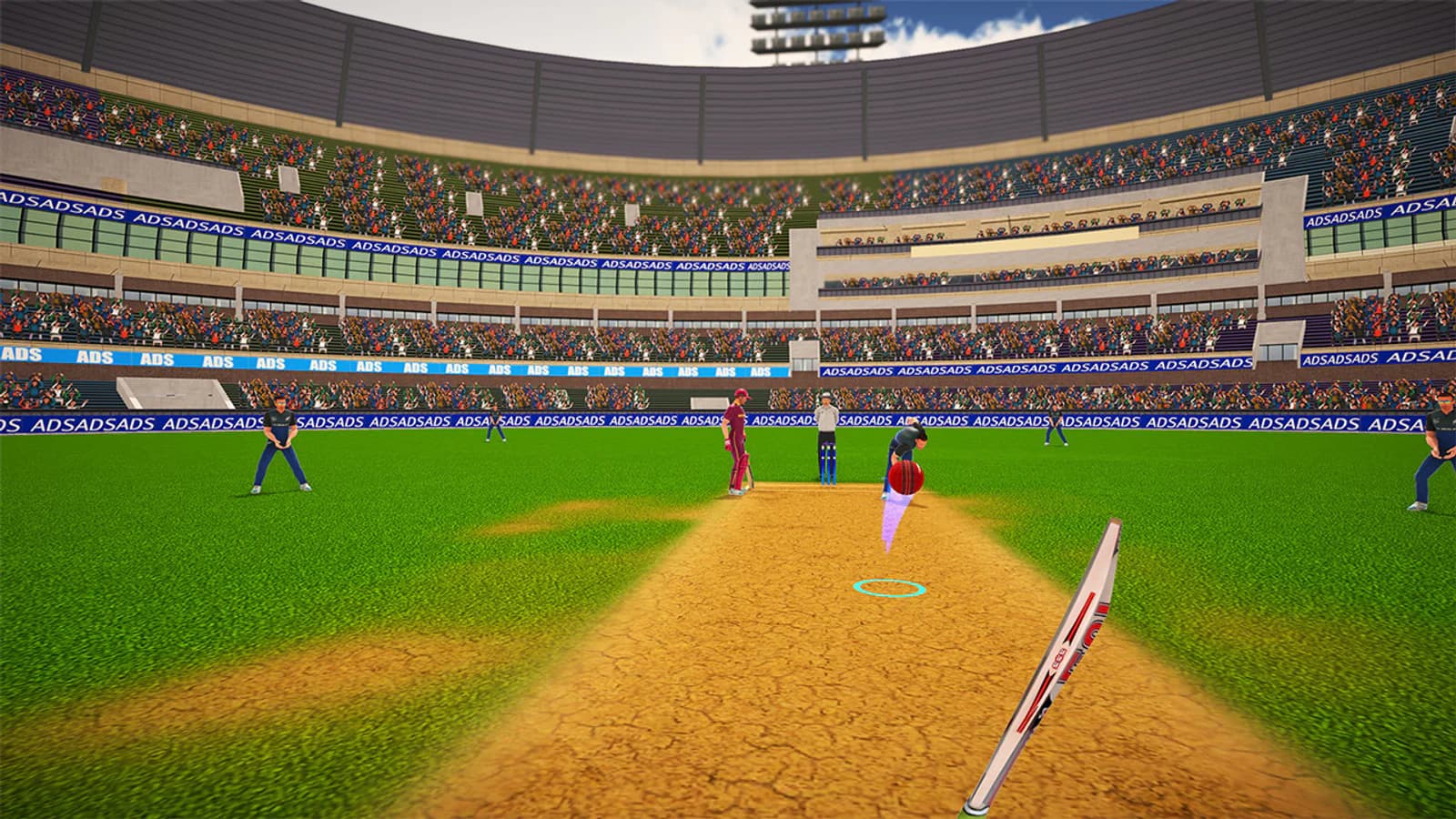 Cricket VR official gameplay image