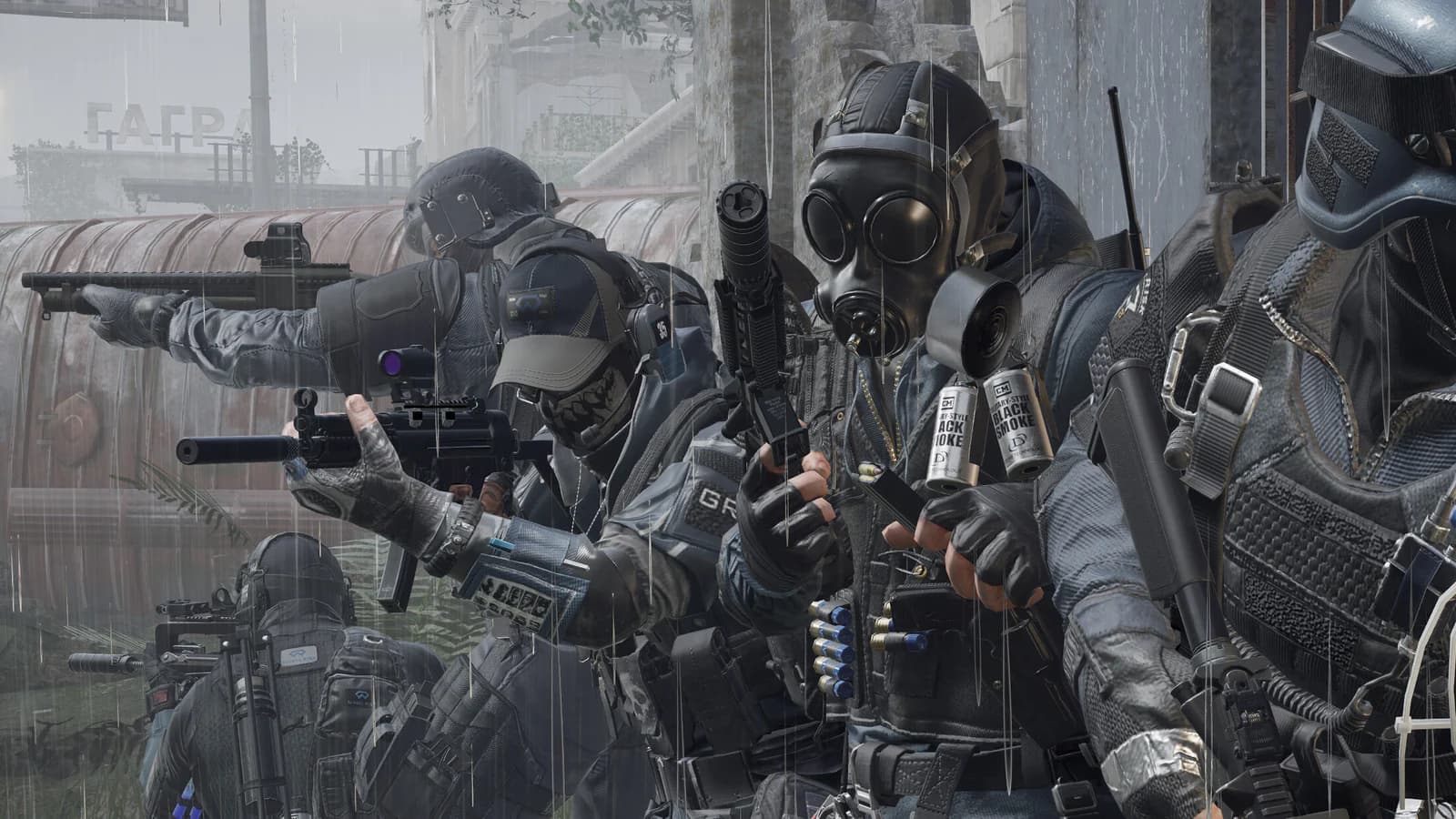 Crossfire: Sierra Squad official gameplay image