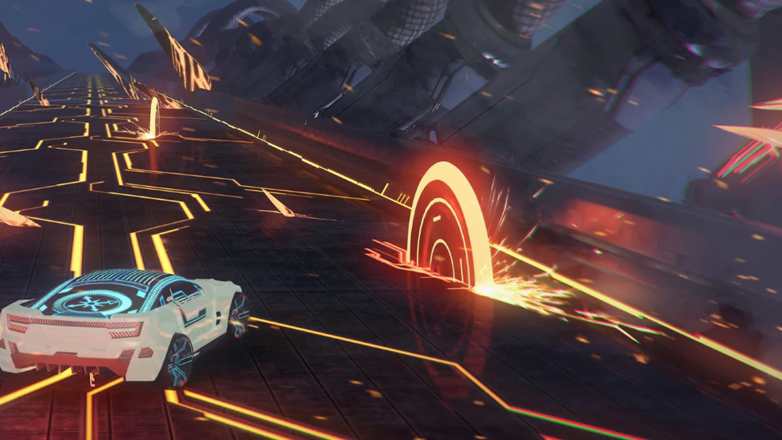 Distance official gameplay image