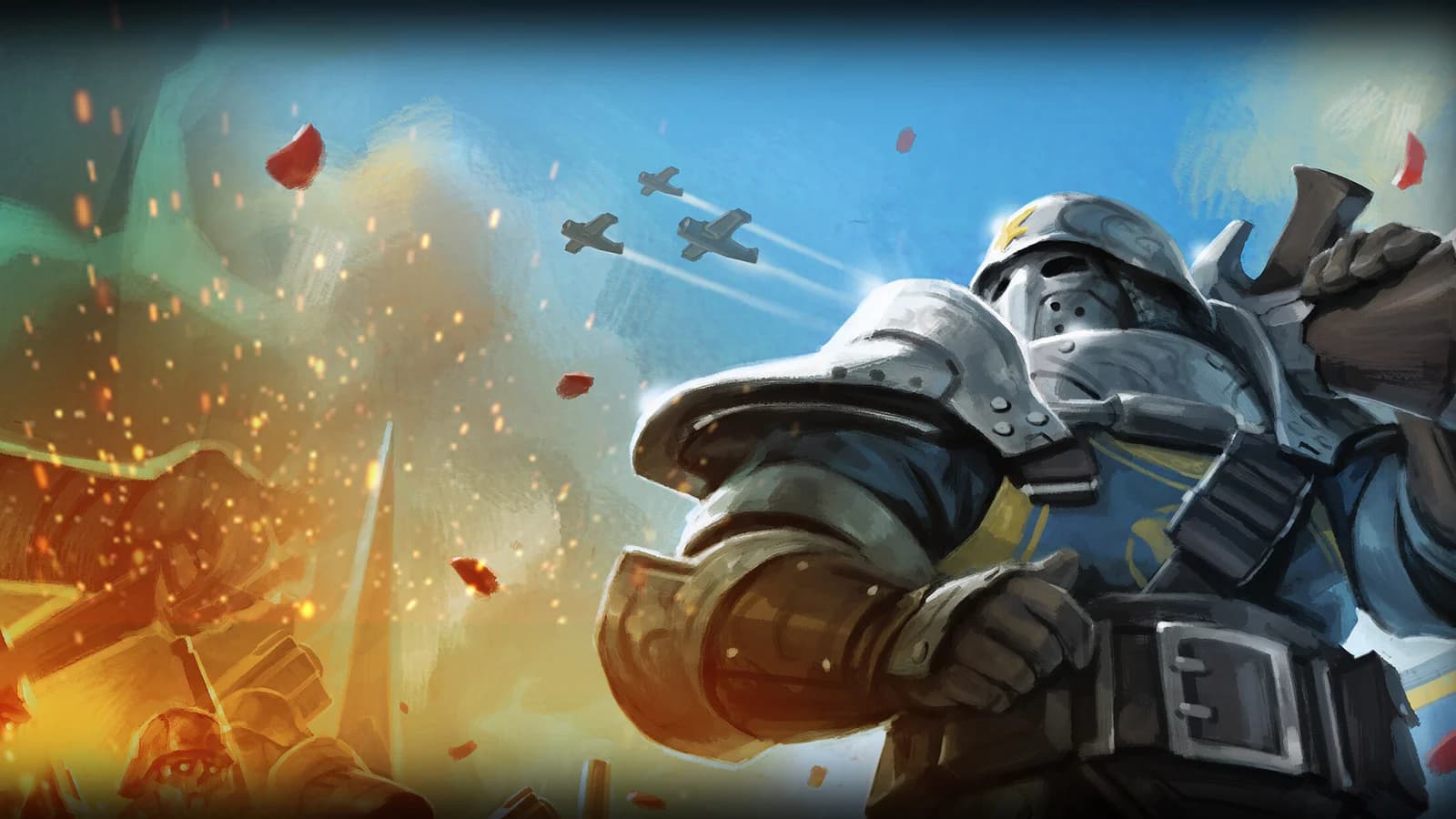 Dragon Front official gameplay image