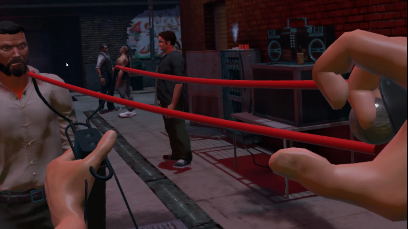 Drunkn Bar Fight official gameplay image