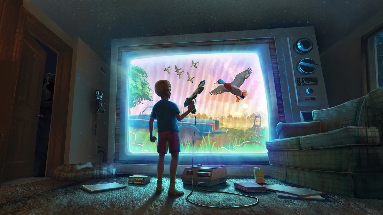 Duck Season official gameplay image