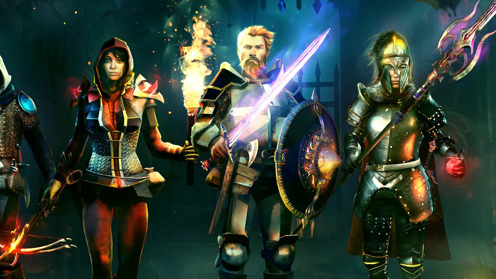 Dungeons of Eternity official gameplay image