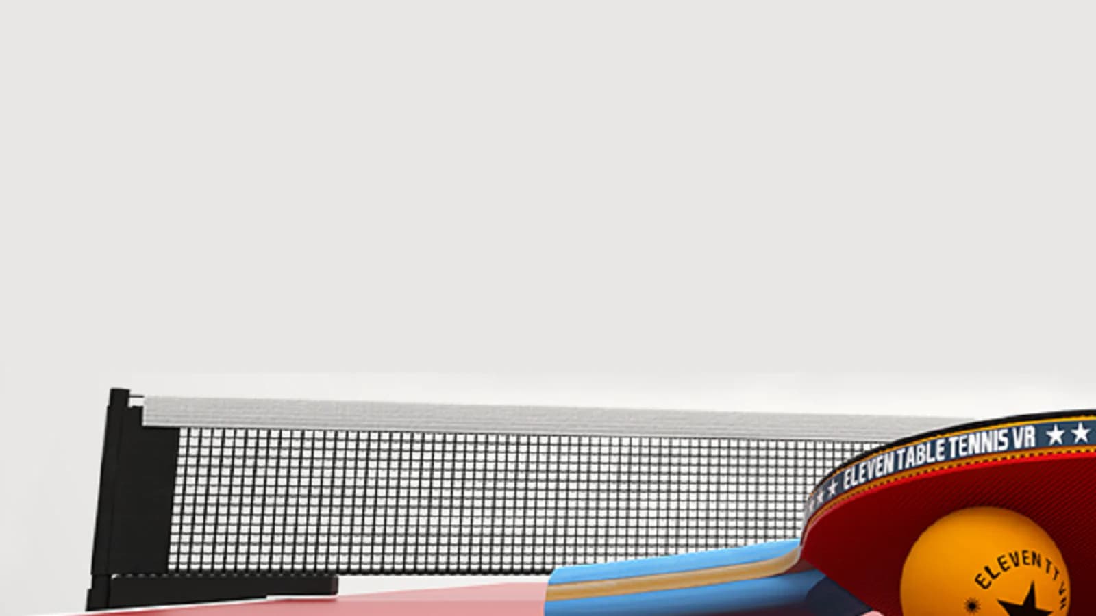 Eleven Table Tennis Pro official gameplay image