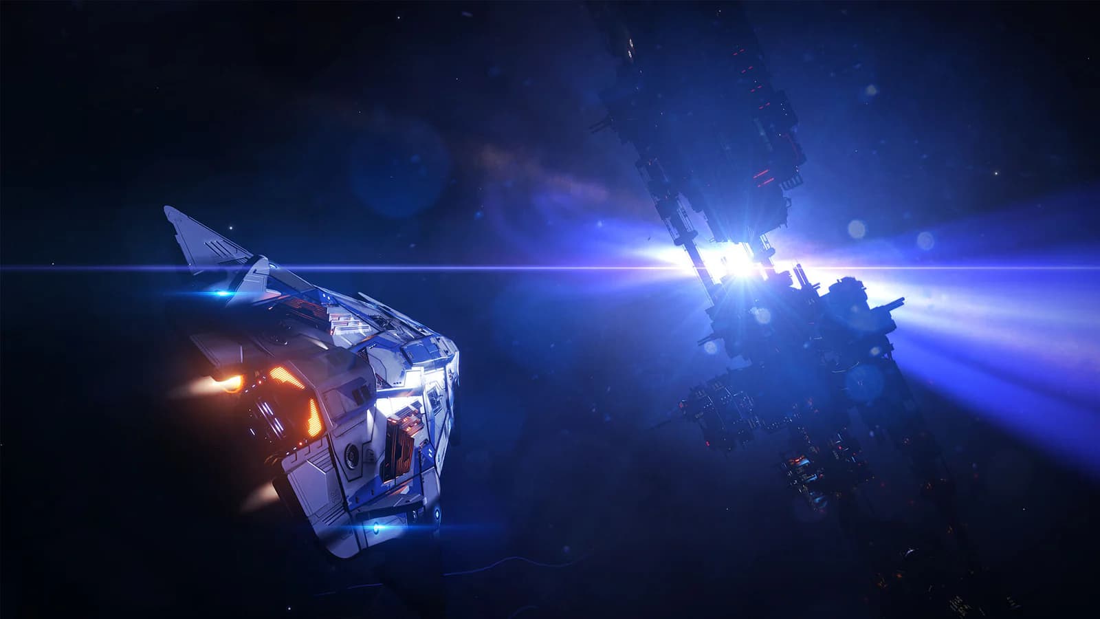 Elite Dangerous VR official gameplay image