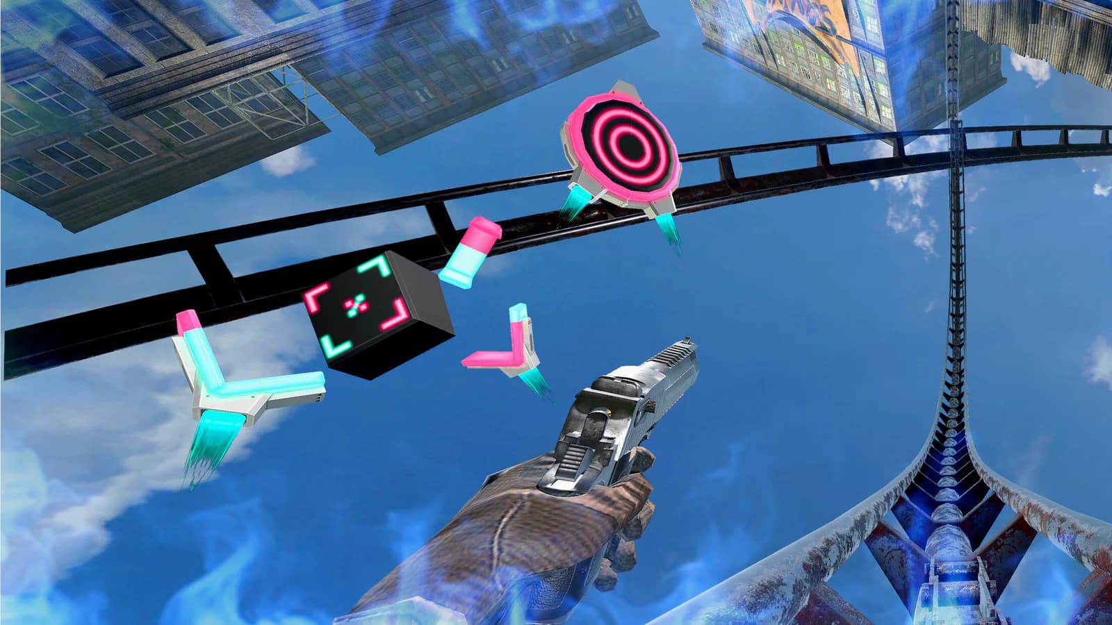 Epic Roller Coasters official gameplay image