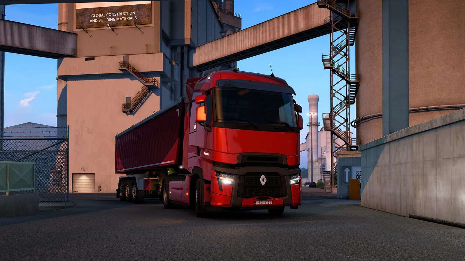 Euro Truck Simulator 2 official gameplay image