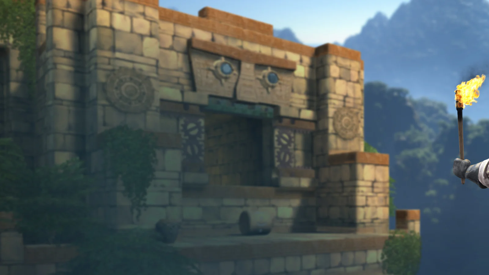 Eye of the Temple official gameplay image