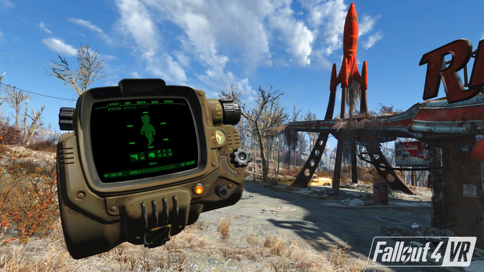 Fallout 4 VR official gameplay image