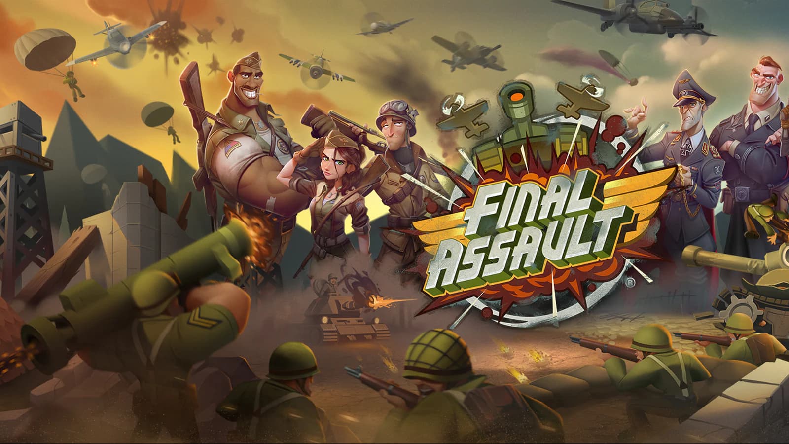 Final Assault official gameplay image