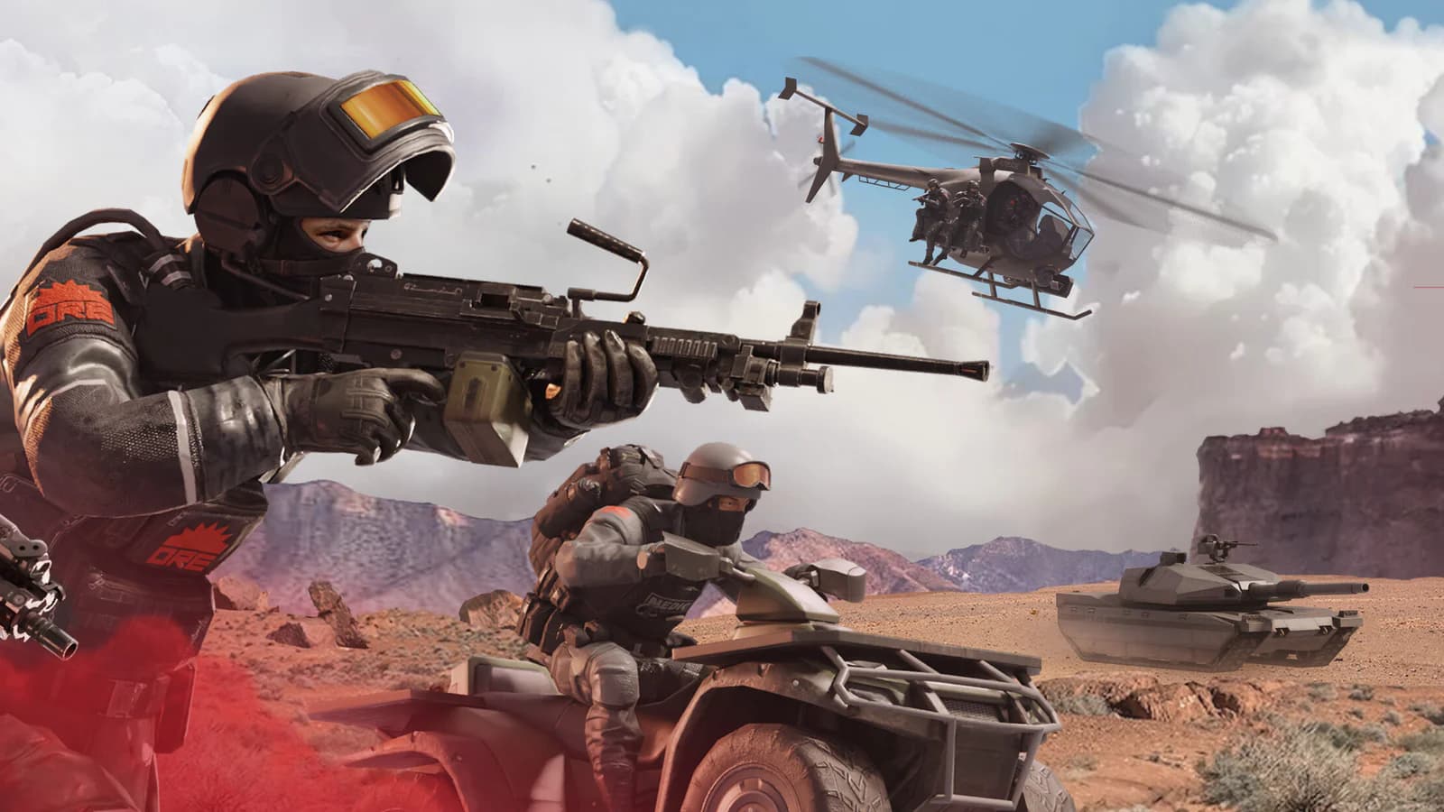 Forefront official gameplay image