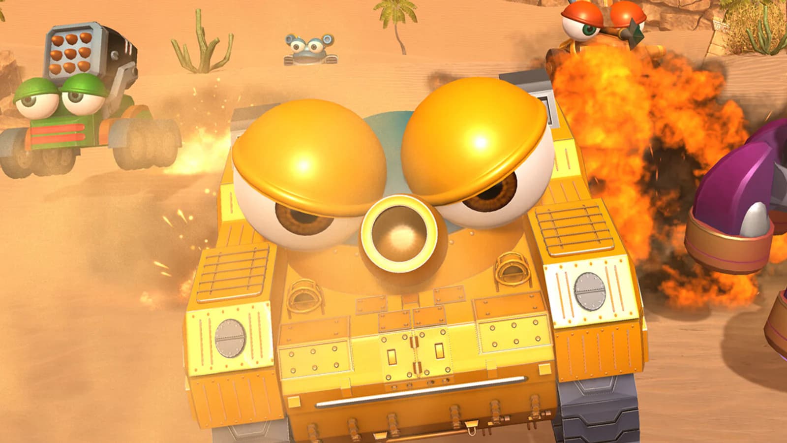 Fortress VR official gameplay image