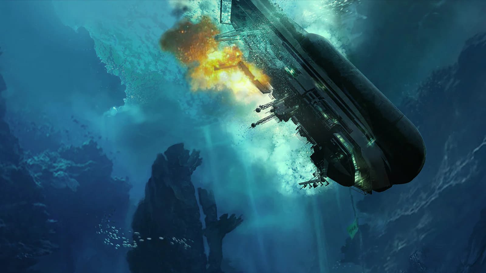 FREEDIVER: Triton Down official gameplay image