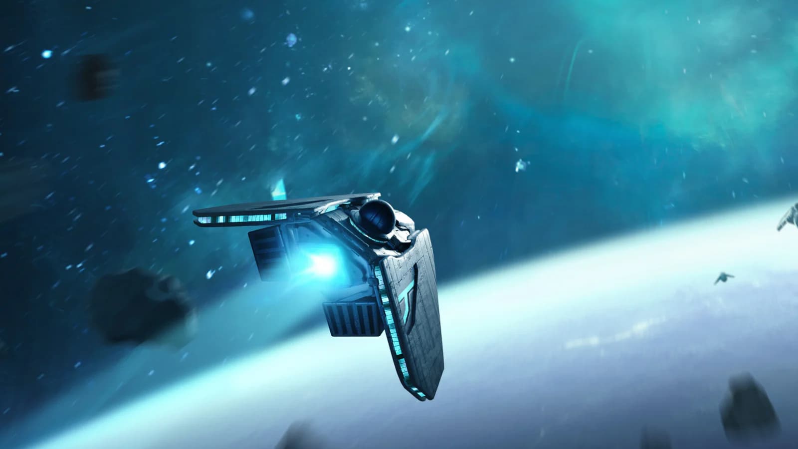 Ghost Signal: A Stellaris Game official gameplay image