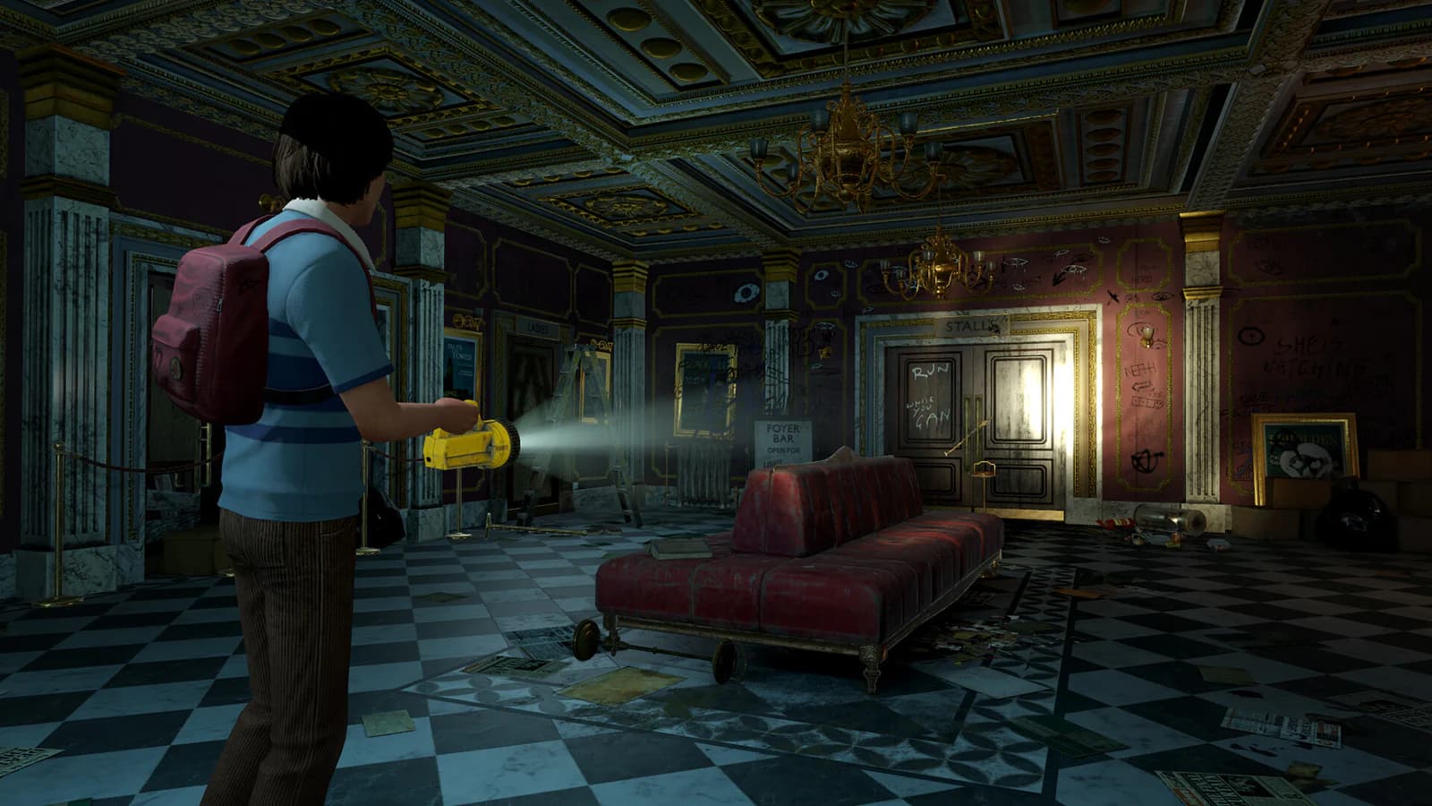 Ghost Town official gameplay image