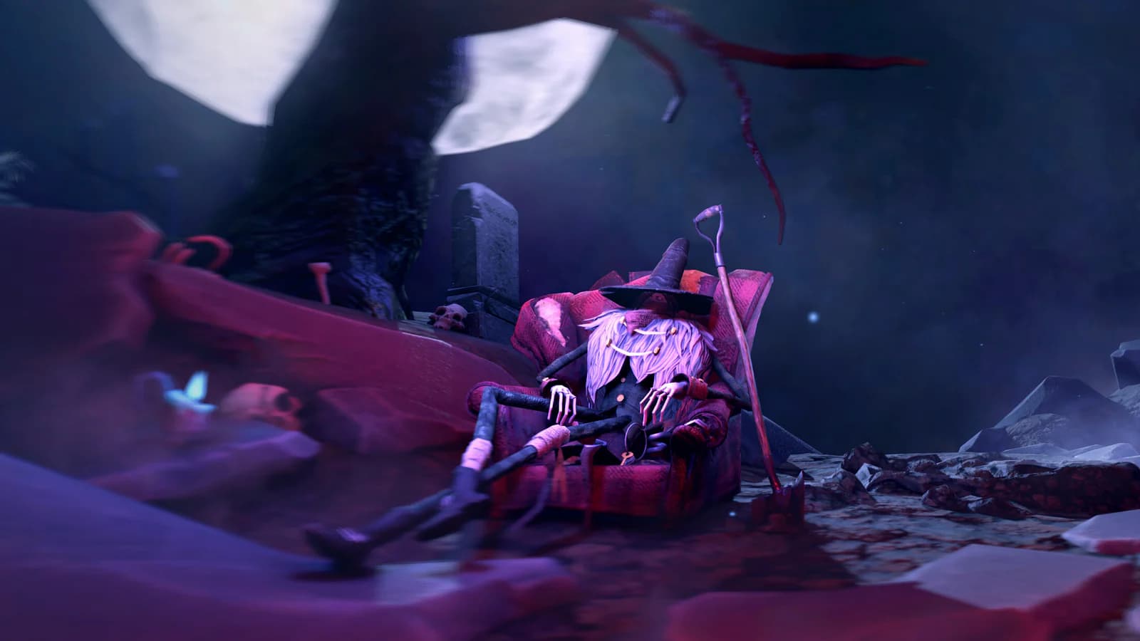 Gloomy Eyes official gameplay image
