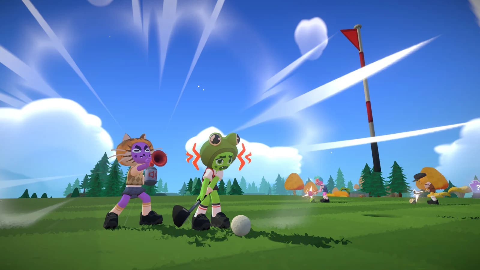 Golf+ official gameplay image