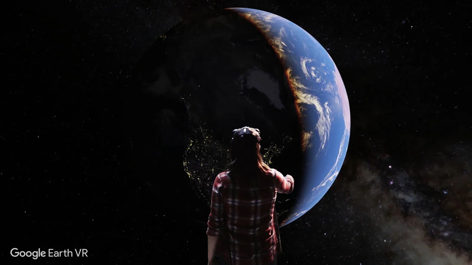 Google Earth VR official gameplay image